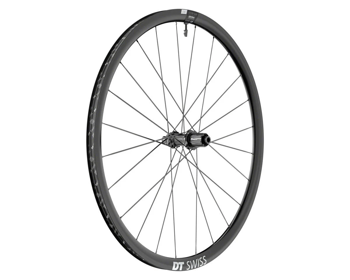 DT Swiss ER 1600 Spline 30 Endurance Road Wheels (Black) (Centerlock) (Shimano HG 11/12) (Rear) (12 x 142mm) (700c)